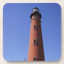 Ponce Inlet Lighthouse Beverage Coaster