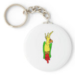 Ponce Parrot Key Chain