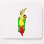 Ponce Parrot Mousepad