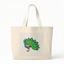 Ponce Peacock bags by BisforBirds Ponce Peacock bags