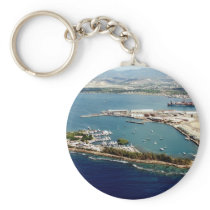 Ponce Puerto Rico Keychain