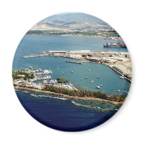 Ponce Puerto Rico Magnet