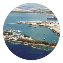 Ponce Puerto Rico Round Sticker