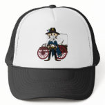 Poncho Cowboy Sheriff Cap Trucker Hats