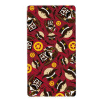 Poncho Cowboy Sheriff Sticker Label