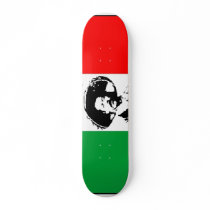 Poncho Skateboard