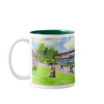 ponchos porch at NIchols mugs