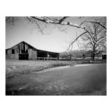 Pond and Barn, Warren County Tennessee posters by bhbphotos Pond and Barn, Warren County Tennessee posters
