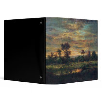 Pond at the Edge of a Wood Vinyl Binders