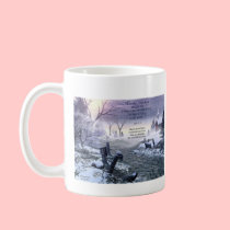 Pond at winter mugs