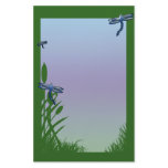 pond dragonflies stationery