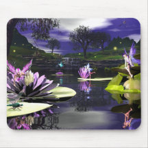 Pond Faerie Mousepad