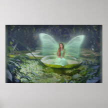 Pond Fairy Print