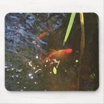 Pond Fish Mousepad