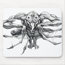 Pond Gaunt, not Night Gaunt, monster mousepad