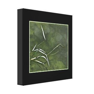 Pond Grass Gallery Wrap Canvas