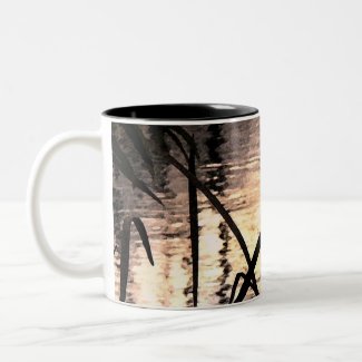 Pond Impressions mug