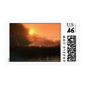  Pond in autumn postage