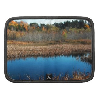 Pond in Marshland Trees in Summer Canada Planner