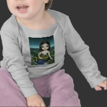 Pond mermaid and Lily the frog t-shirts by tanyabond Pond mermaid and Lily the frog t-shirts