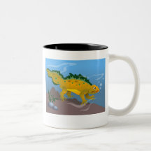 Pond Newt Coffee Mugs