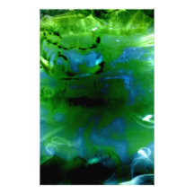 pond Of Joy Custom Stationery