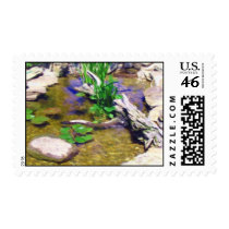 Pond Postage postage