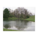 Pond Postcard by BoyScoutTroop102 Pond Postcard