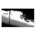 Pond Reflections in B/W business cards by riverme Pond Reflections in B/W business cards
