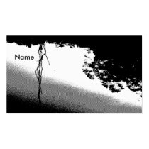 Pond Reflections in B/W business cards by riverme Pond Reflections in B/W business cards
