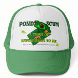 Pond Scum is a form of Indearment to some! Pond Scum is a form of Indearment to some!