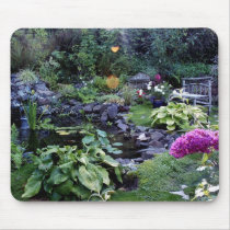 Pond/Waterfall mousepads