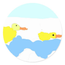 pond with ducks stickers by almawad pond with ducks stickers