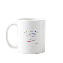 Ponder the Universe mugs