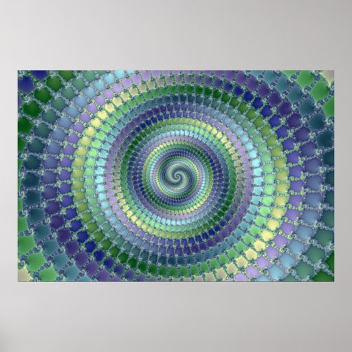 Pondering - Fractal Print