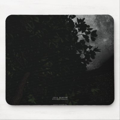 Pondering Gaze Mouse Pads by 3dartwork