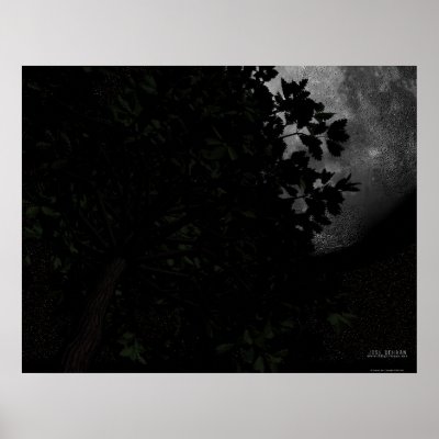 Pondering Gaze Posters by 3dartwork