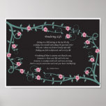 Pondering life print