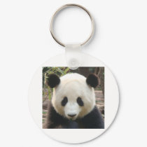Pondering Panda keychains