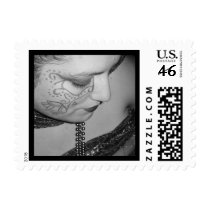 Pondering Persephone - stamp, 41-cents, small