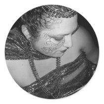 Pondering Persephone Sticker