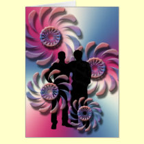 Pondering the Swirls cards