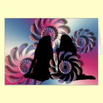Pondering the Swirls cards
