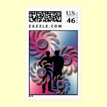 Pondering the Swirls stamps