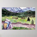 PONDEROSA PLAINS BY HARRIET DAVIDSOHN - ARTIST posters
