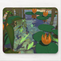 PondFish mousepads