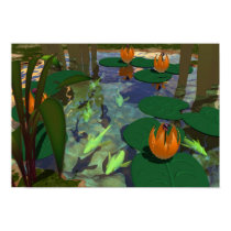 PondFish posters