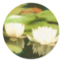 Pondlily Sticker