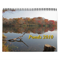 Ponds 2010 Calendar by FJL_Photography Ponds 2010 Calendar