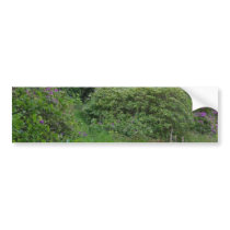 Ponds Bushes bumper stickers by lifesphere Ponds Bushes bumper stickers